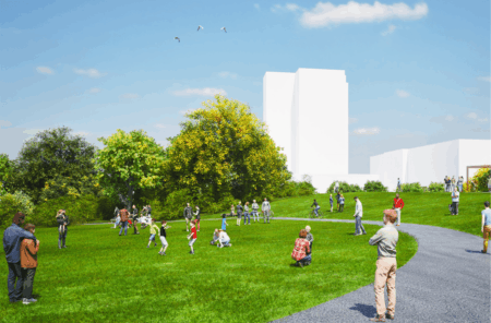 New Civic Square Begins Construction in Richmond Hill