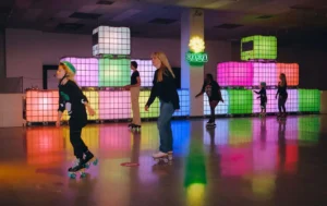 New Roller Rink Opens in Burlington Mall After Delays
