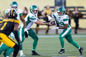 Roughriders Fall Short Against Tiger-Cats 26-19