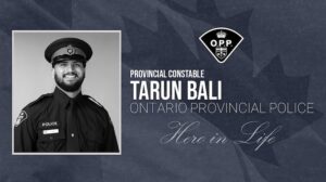 Funeral for OPP Const. Tarun Bali set for Thursday in Mississauga Funeral for OPP Const. Tarun Bali set for Thursday in Mississauga