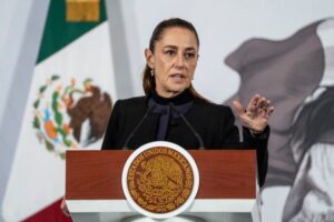 Sheinbaum attacks U.S. ‘meddling’ in Mexico’s politics