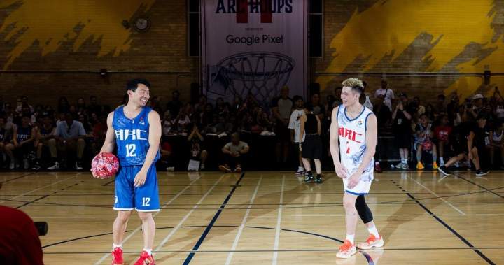Markham Welcomes Simu Liu and Jeremy Lin for Basketball Event Markham Welcomes Simu Liu and Jeremy Lin for Basketball Event