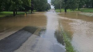 Southwold Faces Emergency After Heavy Rain Causes Damage