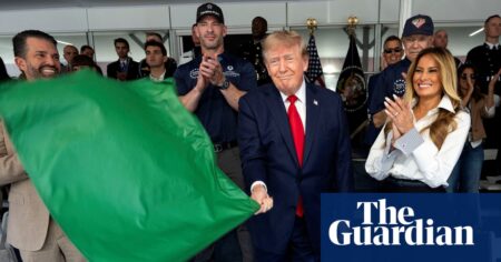 Trump Races Through D.C. in IndyCar Event Trump Races Through D.C. in IndyCar Event