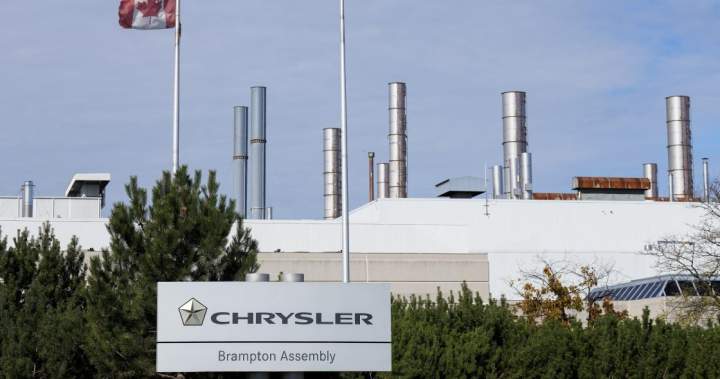Possible Closure of Ontario Plant by Stellantis Possible Closure of Ontario Plant by Stellantis