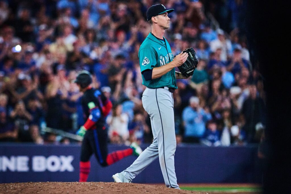 Mariners Place Emerson Hancock on IL Due to Injury Mariners Place Emerson Hancock on IL Due to Injury