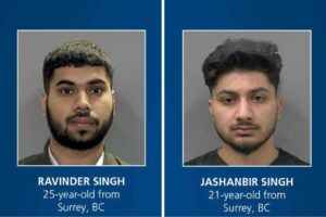Two Surrey Residents Among 17 Arrested in Ontario Extortion Case