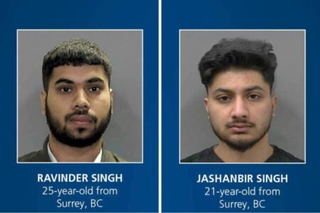 Two Surrey Residents Among 17 Arrested in Ontario Extortion Case