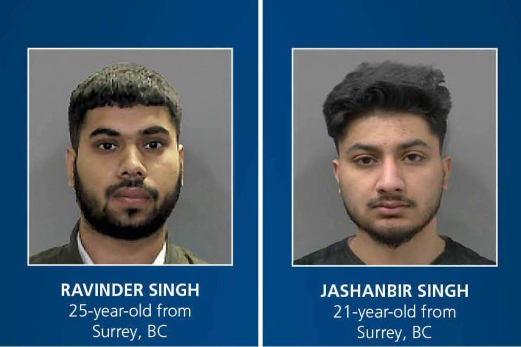 Two Surrey Residents Among 17 Arrested in Ontario Extortion Case Two Surrey Residents Among 17 Arrested in Ontario Extortion Case