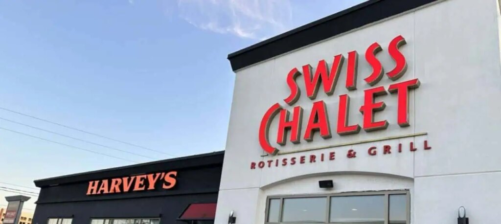 Closure of Swiss Chalet and Harvey’s in Oakville