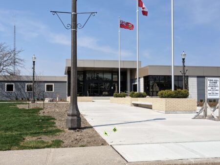 Tecumseh to Invest .2M in New Stormwater Ponds Tecumseh to Invest .2M in New Stormwater Ponds