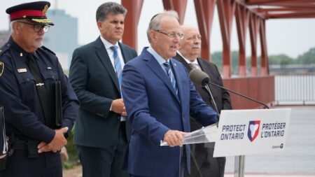 .5 Million Investment for Enhanced Border Security .5 Million Investment for Enhanced Border Security