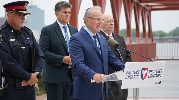 .5 Million Investment for Enhanced Border Security .5 Million Investment for Enhanced Border Security