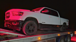 Vehicles Reported Stolen Discovered in North Perth
