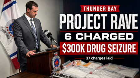 Major Drug Bust in Thunder Bay Leads to 37 Charges Major Drug Bust in Thunder Bay Leads to 37 Charges
