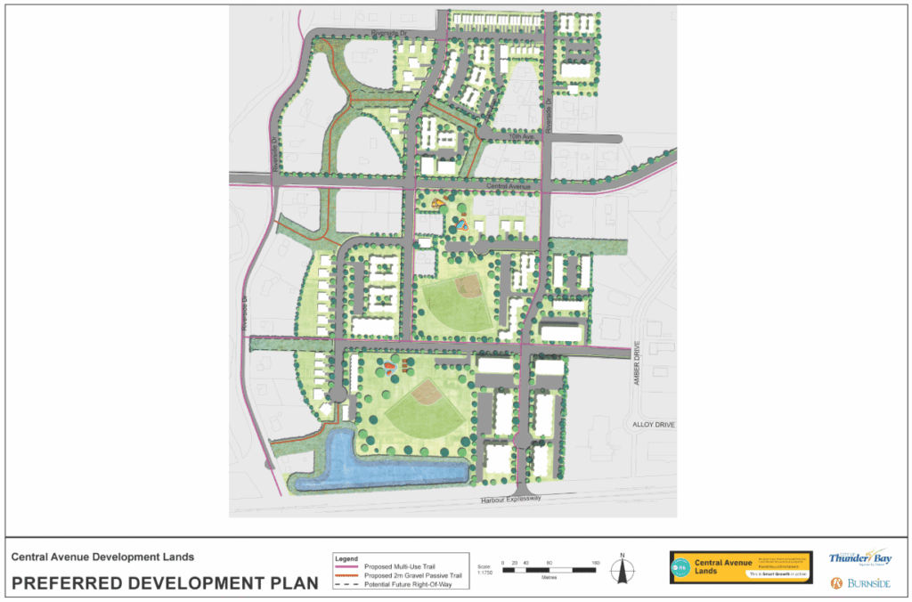 New Urban Neighborhood Planned for Central Avenue New Urban Neighborhood Planned for Central Avenue