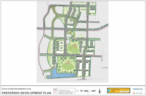 Thunder Bay proposes new complete neighbourhood on Central Avenue development lands Thunder Bay proposes new complete neighbourhood on Central Avenue development lands