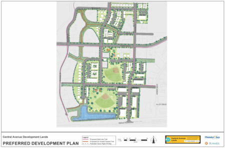 New Urban Neighborhood Planned for Central Avenue New Urban Neighborhood Planned for Central Avenue