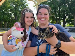 Smith Family Thrives at Tillsonburg Fair