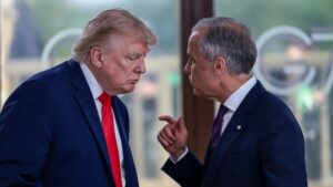 Trump and Carney Discuss Tariffs Before Midnight Deadline