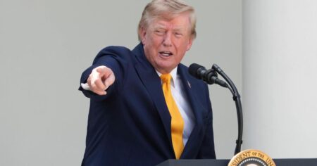 Trump says he is considering renaming Lake Ontario as ‘Lake America’