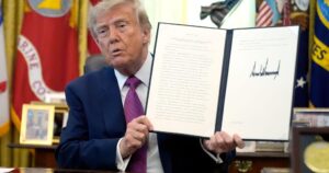 Trump Declares Lake Ontario as ‘Lake America’