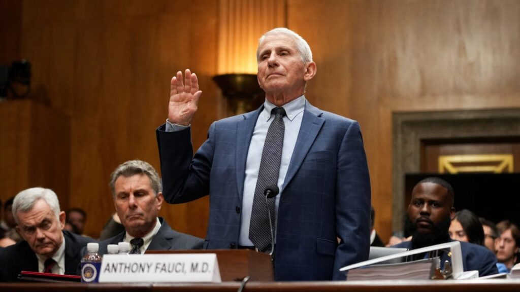 Senate Panel Acquires Fauci’s iPhone Data