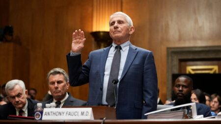 Senate Panel Acquires Fauci’s iPhone Data