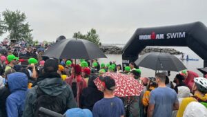 Heavy Rain Expected During Ironman Triathlon Heavy Rain Expected During Ironman Triathlon