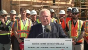 Vaughan gets 7M housing boost as Ford pledges support against U.S. tariffs
