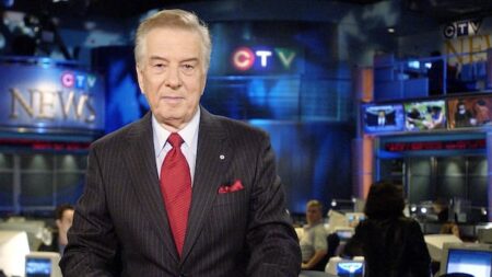 Canadian News Legend Lloyd Robertson Passes Away at 92