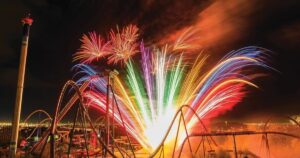 Watch fireworks over Labour Day weekend in Ontario