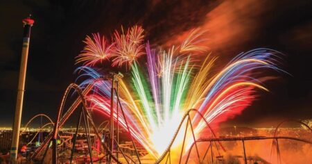 Watch fireworks over Labour Day weekend in Ontario