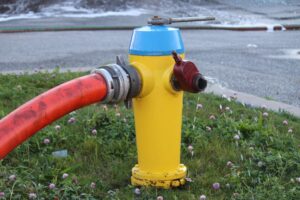 Water main flushing may impact Shallow Lake tap water