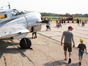 Weather Woes Reduce Attendance at Sarnia Airport Event Weather Woes Reduce Attendance at Sarnia Airport Event
