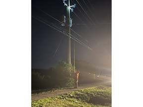 Vehicle Collision Causes Power Outage in Kingston’s West End