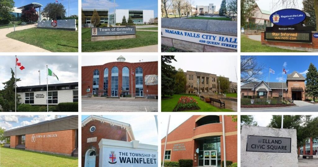 Candidates for Niagara Region’s 2026 Mayor Candidates for Niagara Region’s 2026 Mayor