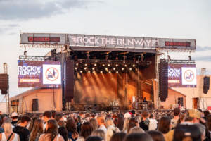 Score Two Festival Passes for Rock The Runway!