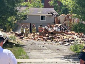 House explosion in London, Ontario House explosion in London, Ontario