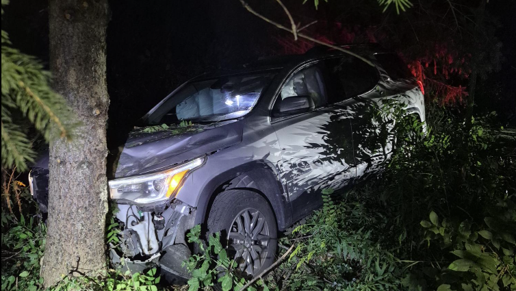 Young Driver Faces Charges After Crashing Into Tree Young Driver Faces Charges After Crashing Into Tree