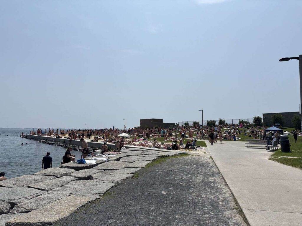 Breakwater Park’s Popularity Raises Need for More Swimming Spots