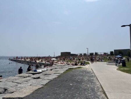 Breakwater Park’s Popularity Raises Need for More Swimming Spots