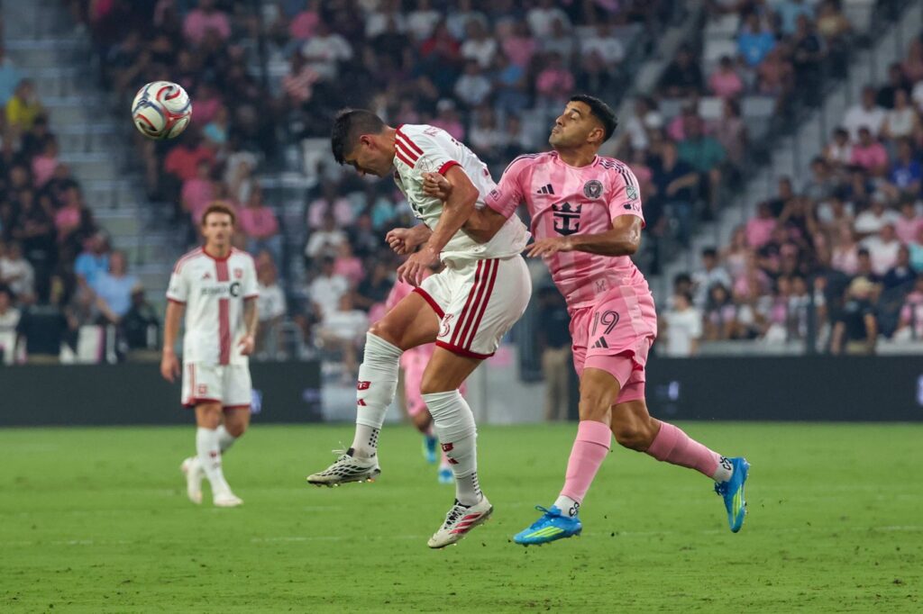 Toronto FC Tops Inter Miami 2-1 with Late Goals
