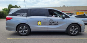 Canadian Cancer Society volunteer van stolen in Whitby Canadian Cancer Society volunteer van stolen in Whitby