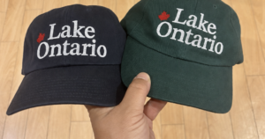 New Merchandise to Counter Trump’s Lake Ontario Rename