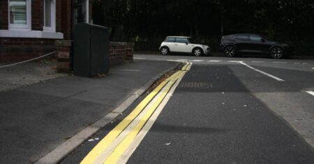 Confusion Over Newly Painted Yellow Lines in York