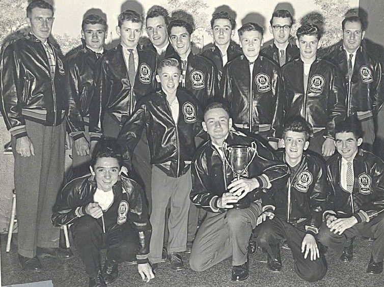 1956 all-Ontario baseball champs from Exeter
