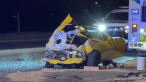 1 dead, 2 injured after 2-vehicle crash in Vaughan, Ont.: police