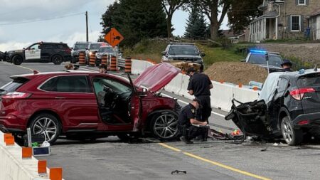 Fatal Crash on Hwy 6 Near Guelph Fatal Crash on Hwy 6 Near Guelph