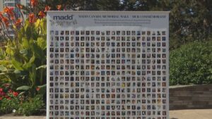 11 New Names Added to MADD Ontario Memorial for Victims